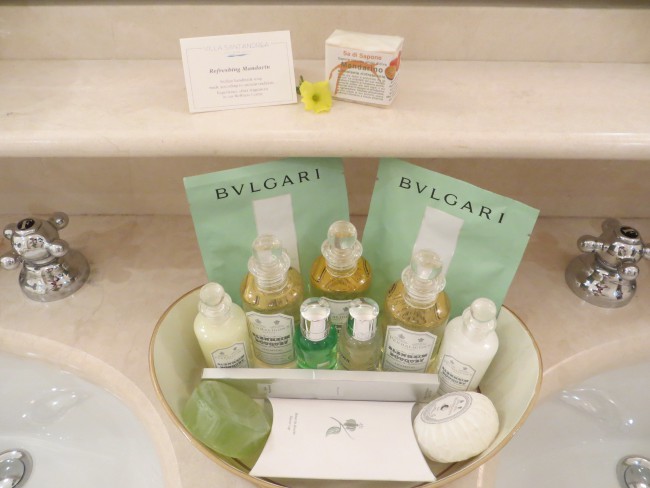 Luxury hotel toiletries or amenities – do they matter? - Luxury Livvy