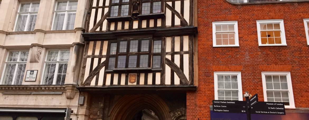 A guided London walk – Shakespeare and Dickens