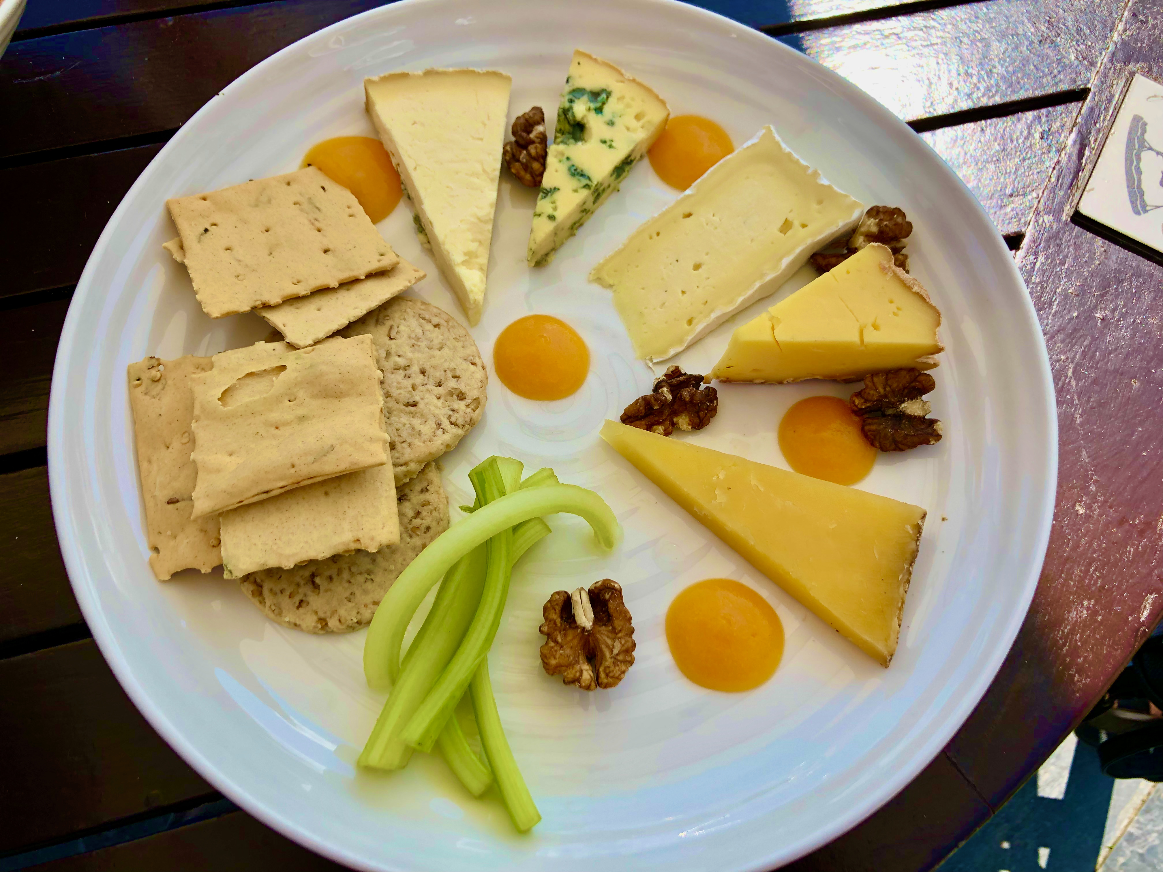 welsh cheese board