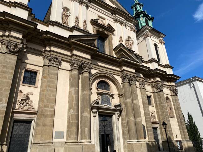 historic building, krakow