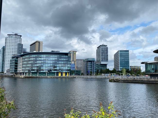 BBC Media city, manchester