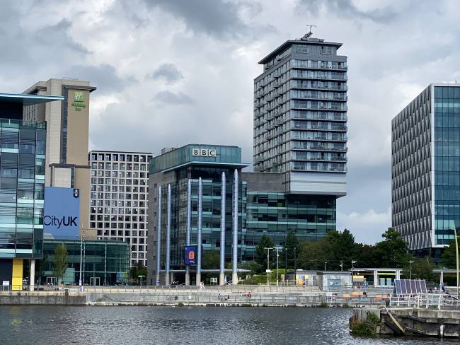 media City Manchester