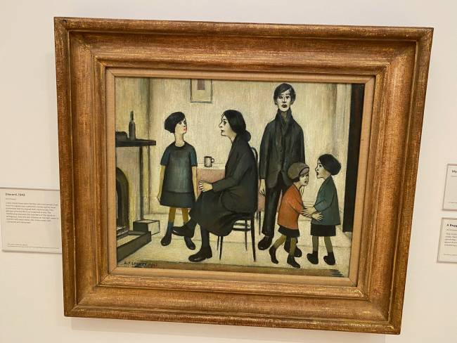 Discord LS Lowry painting