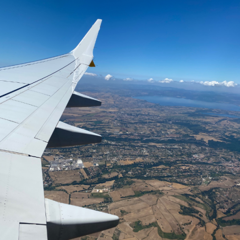 plane wing